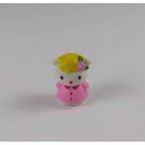 Squinkies Hello Kitty Series 1 Mystery Blind Bag Fifi Pink Dress Red Buttons